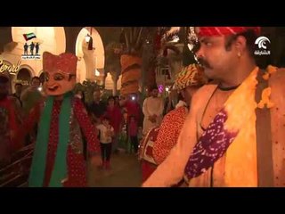 القصباء تستقطب الزوار ضمن المهرجان الهندي