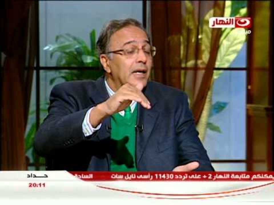 #فى_دائرة_الضوء: د. سعيد صادق و تأثير قرار ادراج جماعة الاخوان جماعة ارهابية