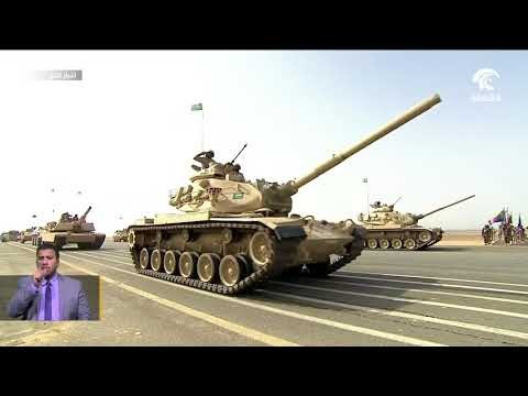 بحضور خادم الحرمين الشريفين محمد بن راشد و محمد بن زايد يشهدون ختام تمرين درع الخليج المشترك