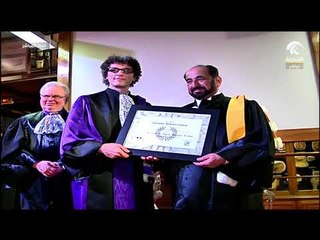 قصيدة  مهداة إلى حاكم الشارقة من الشاعر ابراهيم محمد الزرعوني .. #الخط_المباشر