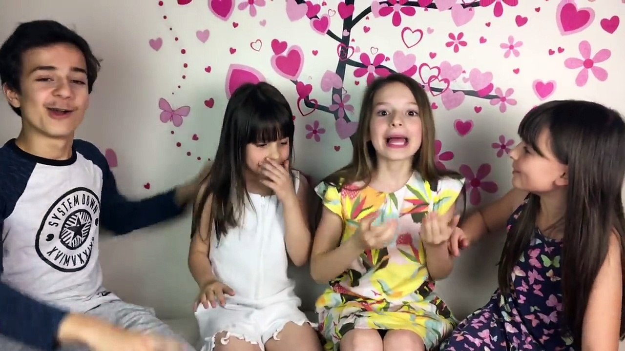 MDR ! Lévanah, Eythan, Oriane et Elina dans un NI OUI NI NON endiablé ! FUN et Familial !