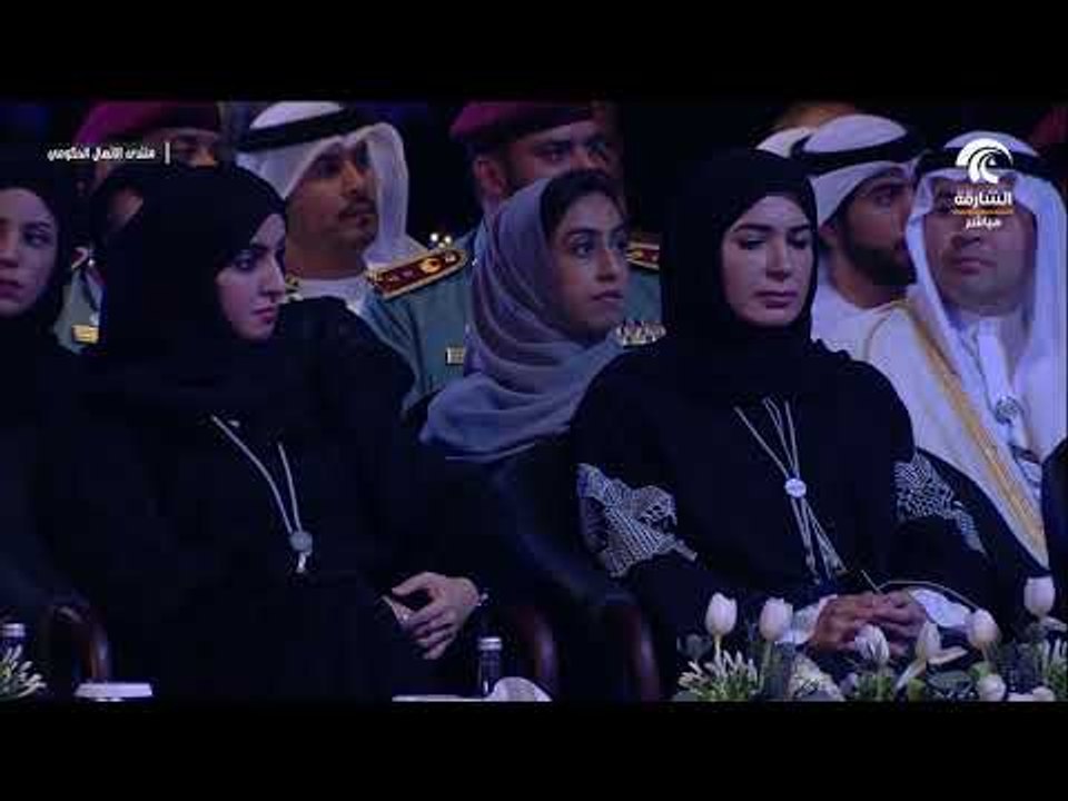 كلمة الشيخ سلطان بن أحمد القاسمي رئيس مجلس الشارقة للإعلام في المنتدى الدولي للاتصال الحكومي