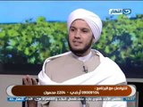 النهاردة - واعلموا ان فيكم رسول الله مع الشيخ / احمد الطلحي