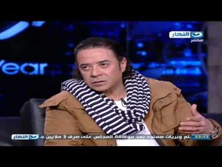 #اخر_النهار: مدحت صالح يغنى افرش منديلك حصريا من البومة القادم