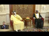 اختتام اجتماعات اللجنة العليا الإماراتية والعمانية المشتركة في مسقط.