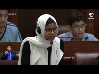 حاكم الشارقة يتسلم رسمياً من منظمة اليونيسف اعتماد الشارقة مدينة صديقة للأطفال واليافعين