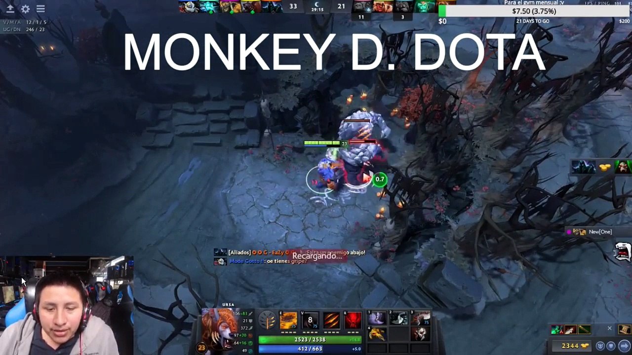 ZATUGOD IMITANDO AL MEEPO   INSULTANDO AL DE SU TEAM (ZATUGOD AMENZA)