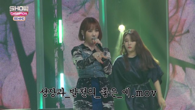 [Showchampion behind EP.108] PARK JI MIN Becomes a Girl and a Woman