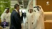 حمدان بن محمد يزور المكتب الاقليمي لشركة لينكد ان في دبي