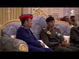 محمد بن راشد ومحمد بن زايد يستقبلان سلطان القاسمي و حكام الإمارات وأولياء العهود