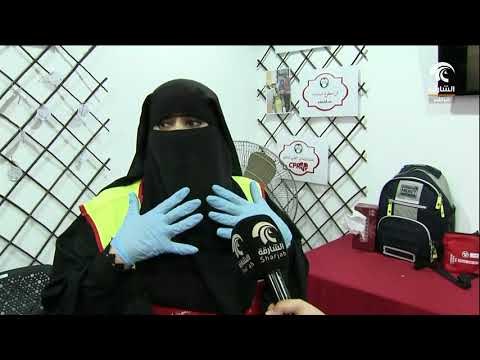 استديو أيام الشارقة التراثية الدورة 16 - مؤسسة الإمارات جناح ساند