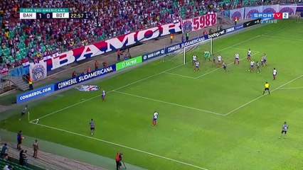 [MELHORES MOMENTOS] Bahia 2 x 1 Botafogo - Sudamericana 2018