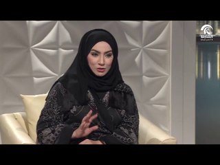 برنامج أماسي -   مصممة الديكور جواهر صفر