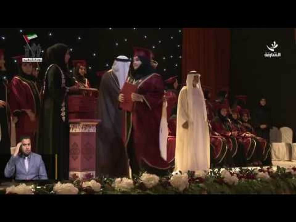 حاكم عجمان يشهد حفل تخريج الدفعة الثانية من الك...