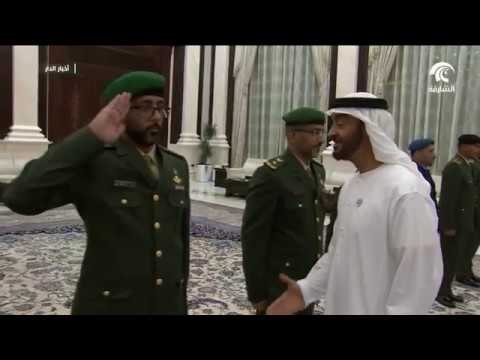 محمد بن زايد يكرم الفائزين بجائزة القوات المسلحة للتميز والابتكار