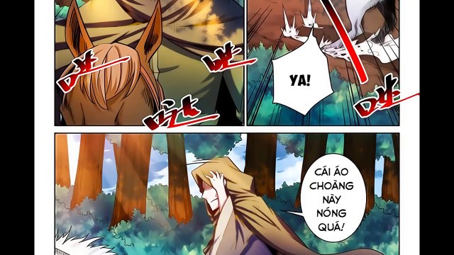 Truyện Tranh Tuyệt Thế Yêu Đế Chap 13