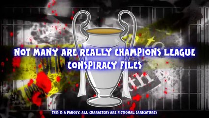 RONALDO RED CARD Conspiracy? (Valencia vs Juventus Champions League 18-19 Parody)