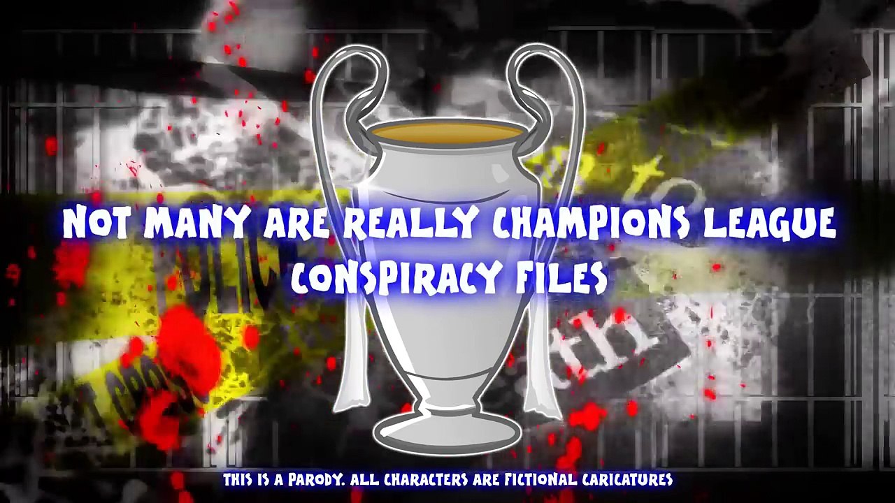 RONALDO RED CARD Conspiracy? (Valencia vs Juventus Champions League 18-19 Parody)