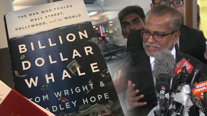 Shafee: “Billion Dollar Whale” was poorly written