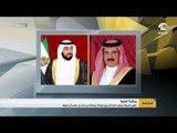 رئيس الدولة ونائبه ومحمد بن زايد يعزون ملك البحرين بوفاة عبدالله بن خالد بن علي آل خليفة