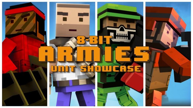 8-Bit Armies - Trailer de lancement