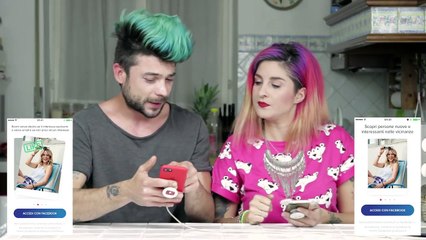 CHI CONQUISTA DI PIÙ SU TINDER - Scherzi di Coppia