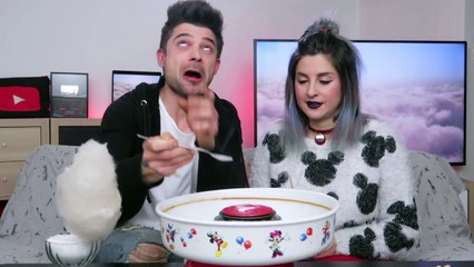 CHI CUCINA MEGLIO [facciamo lo zucchero filato in casa]