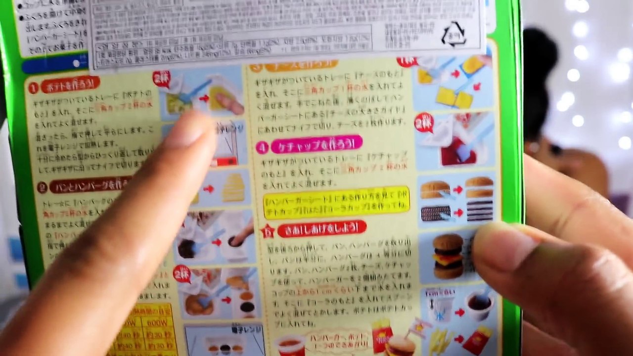 ON A FAIT LES PLUS PETITS HAMBURGERS DU MONDE avec Tatie ANAIS ( Mini burger french fries ) (2)