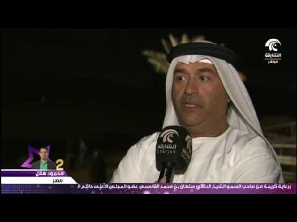 نقل مباشر من منطقة الكهيف لمهرجان الشارقة للمسرح الصحراوي