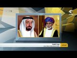 حاكم الشارقة يهنئ سلطان عمان بيوم النهضة