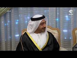 محمد بن راشد يلتقي عبدالله الثاني في مكة المكرمة