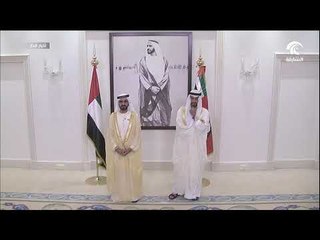 محمد بن راشد ومحمد بن زايد يوجهان التحية إلى جنودنا البواسل في اليمن