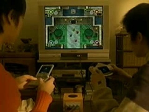 Commercial - Nintendo - Zelda Four Swords Commercial 2