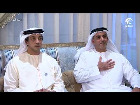 محمد بن راشد و محمد بن زايد يحضران مأدبة إفطار أقامها طحنون بن محمد