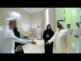 محمد بن راشد يطلق منصة الإمارات للمختبرات العلمية