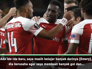 Kami Percaya Pada Ide Permainan Emery - Iwobi