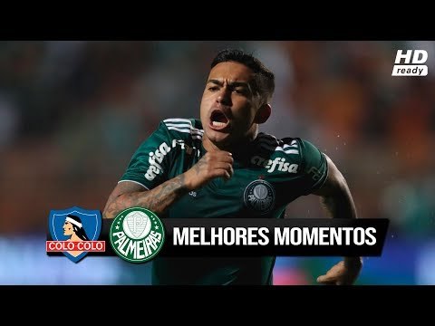 Colo-colo 0 x 2 Palmeiras- Melhores Momentos e Gols (HD COMPLETO) Libertadores 20/09/2018