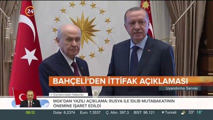 Bahçeli'den ittifak açıklaması