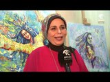 برنامج أماسي - النادي الثقافي العربي ينظم معرض 