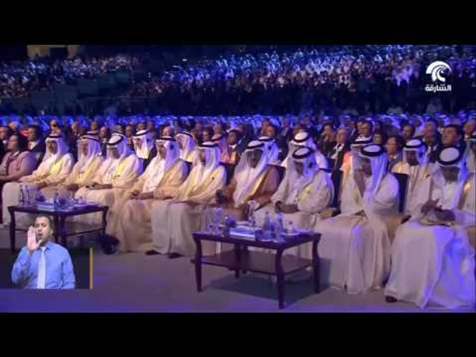 محمد بن زايد يشهد افتتاح الدورة العاشرة من القم...