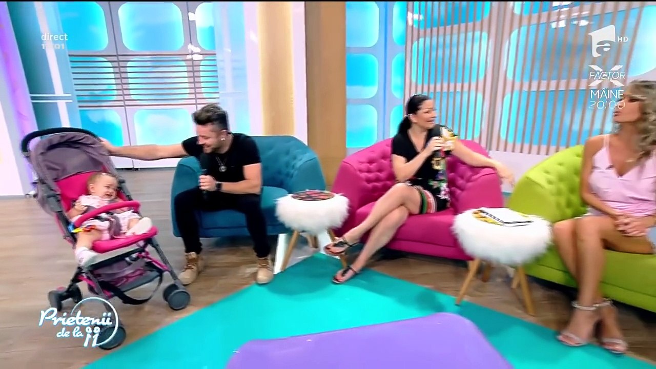 Fetița Gabrielei Cristea și a lui Tavi Clonda împlinește un anișor: "Vom face o petrecere privată"