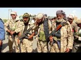 قوات الشرعية اليمنية مسنودة بقوات التحالف تسيطر على مديرية 