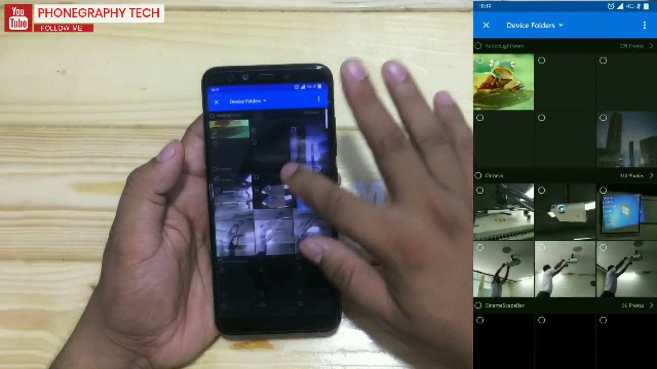 Dark Moody Lightroom Mobile