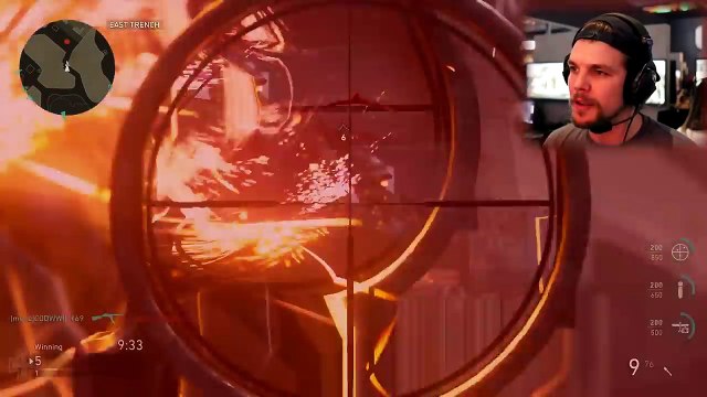 CoD WW2 - SNIPER SEMI-AUTO KARABIN GAMEPLAY BETA (Call of Duty World War 2) (2)