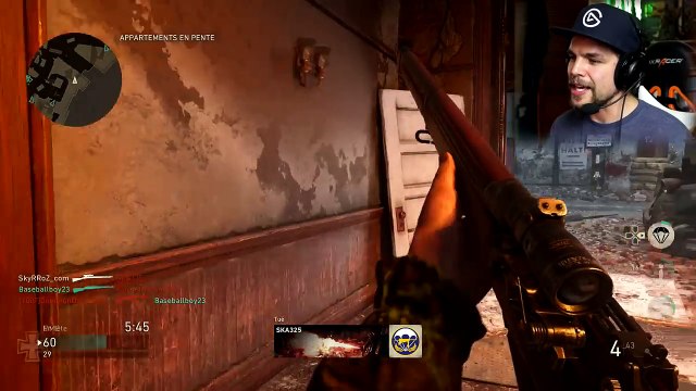 COD WW2 - NOUVELLE MAP ARME M1A1 GAMEPLAY (Call of Duty World War 2) (2)