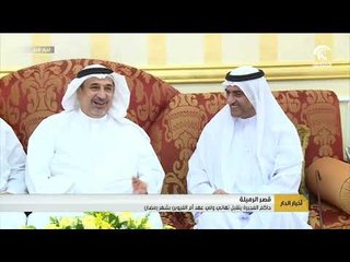 حاكم الفجيرة يتقبل تهاني ولي عهد أم القيوين بشهر رمضان