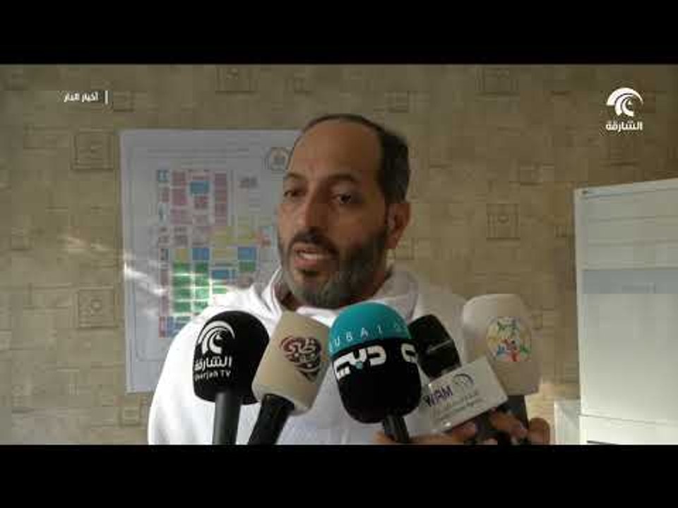 بعثة الحج الرسمية للدولة تعقد اجتماعاً مع جميع وعاظ حملات الإمارات برئاسة محمد مطر الكعبي