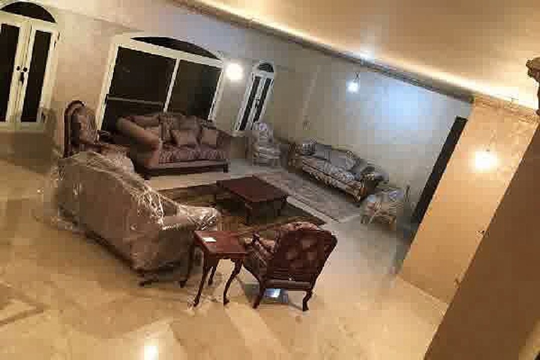 شقة تمليك دوبلكس سوبر لوكس بالجمع الخامس الحي التالت