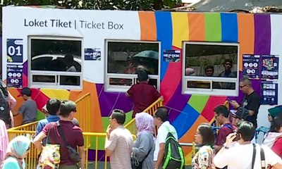 INAPGOC Rapikan Sistem Penjualan Tiket Asian Para Games