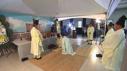 "고향 갈 기대감"...실향민 단체, 추석 앞두고 합동 차례 / YTN